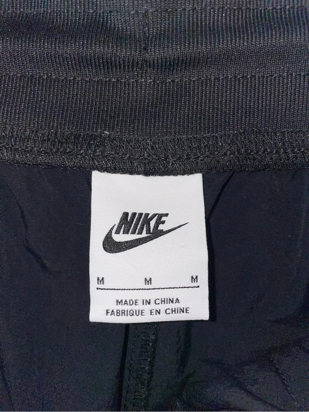 Nike Sportswear Essential Women's Woven High-Rise Curve Pants Black DQ6809-010 M